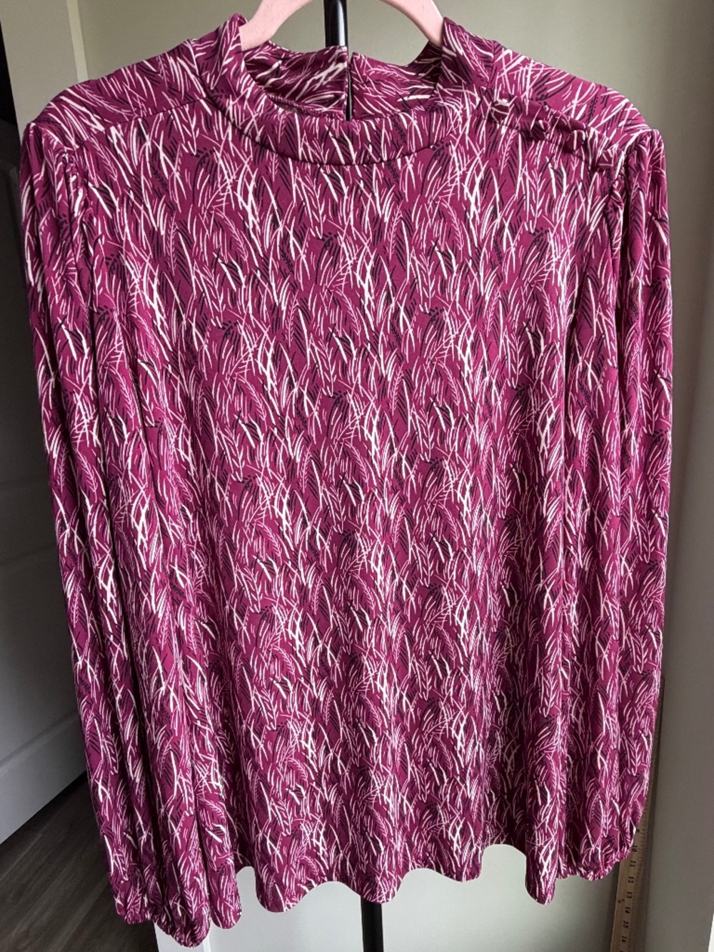 Ann Taylor Factory Long Sleeve Blouse | XL